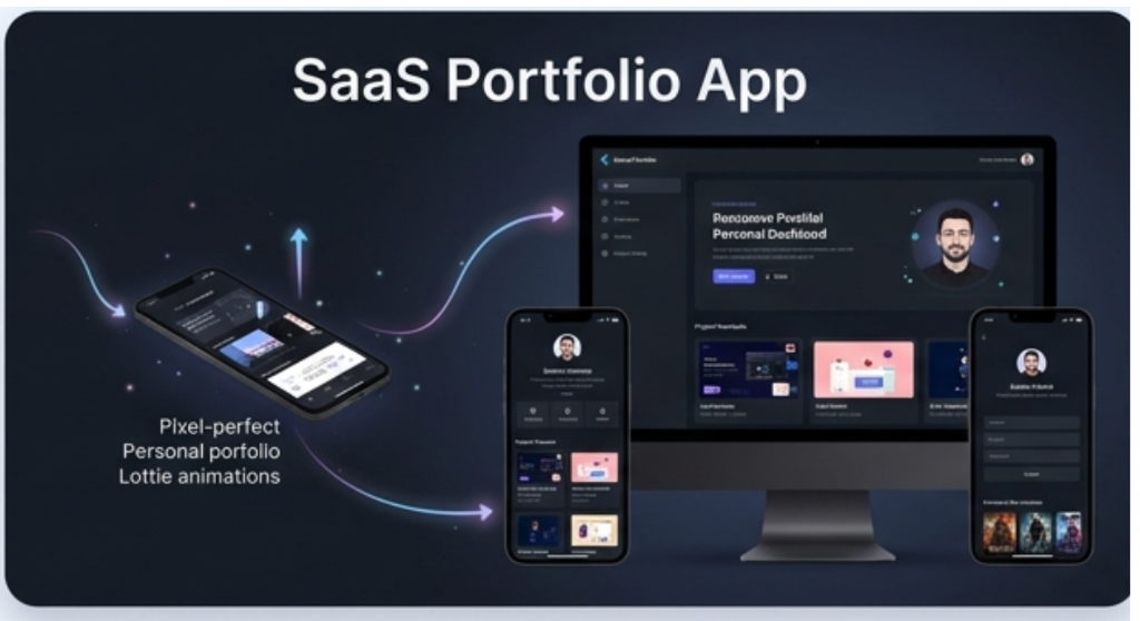 SaaS Portfolio App